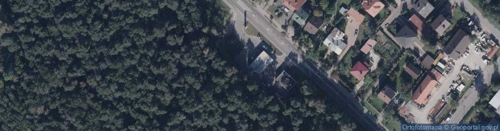 Zdjęcie satelitarne Piłsudskiego Józefa, marsz. ul.