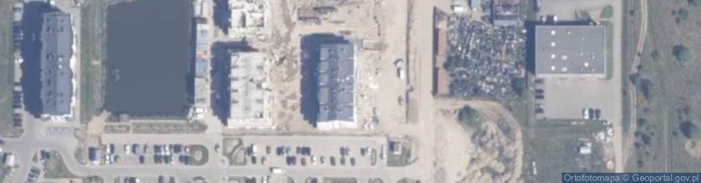Zdjęcie satelitarne Pidka Zdzisława, prof. ul.