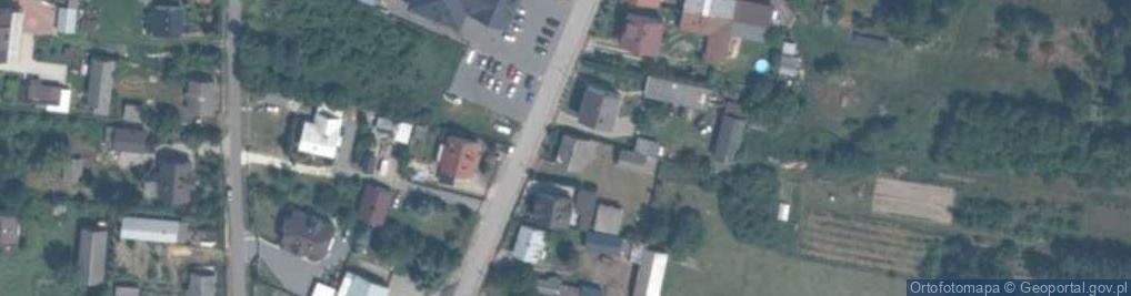 Zdjęcie satelitarne Piaski ul.
