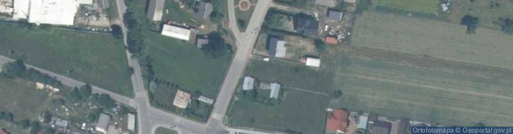 Zdjęcie satelitarne Piaski ul.