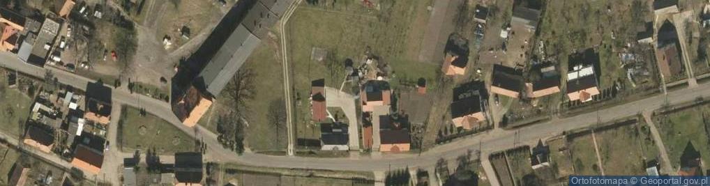 Zdjęcie satelitarne Piastowska ul.