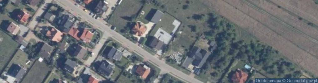 Zdjęcie satelitarne Piłsudskiego Józefa, marsz. ul.