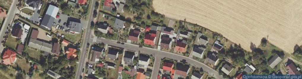 Zdjęcie satelitarne Piastowska ul.
