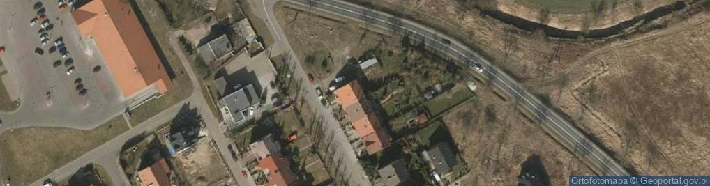Zdjęcie satelitarne Piłsudskiego Józefa, marsz. ul.