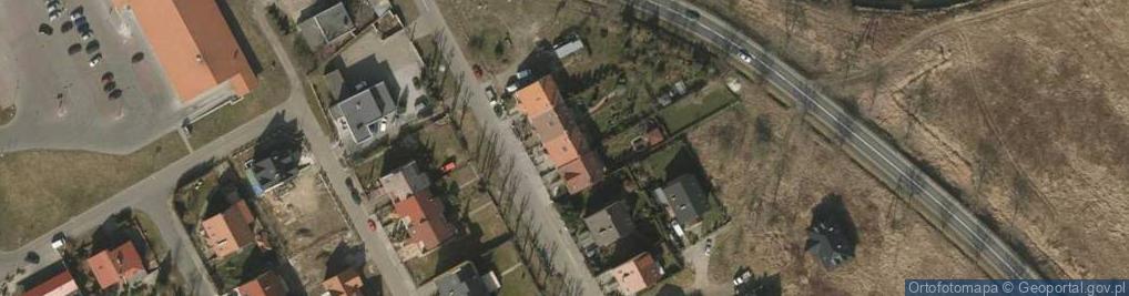 Zdjęcie satelitarne Piłsudskiego Józefa, marsz. ul.