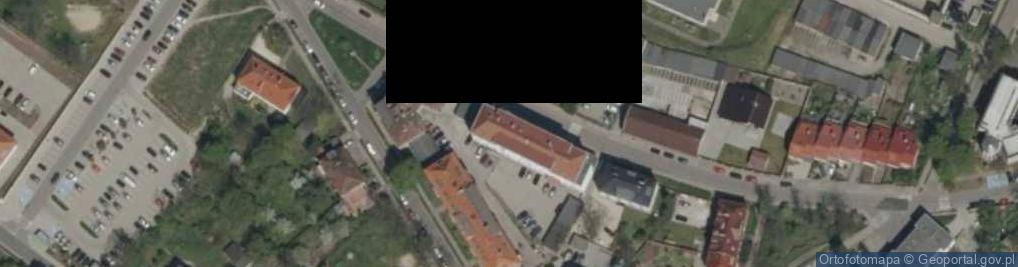 Zdjęcie satelitarne Piłsudskiego Józefa, marsz. ul.