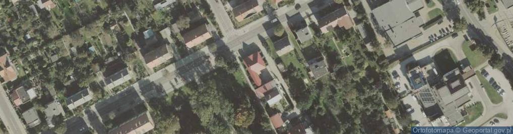 Zdjęcie satelitarne Piłsudskiego Józefa, marsz. ul.