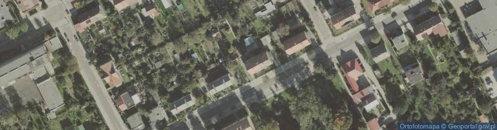 Zdjęcie satelitarne Piłsudskiego Józefa, marsz. ul.
