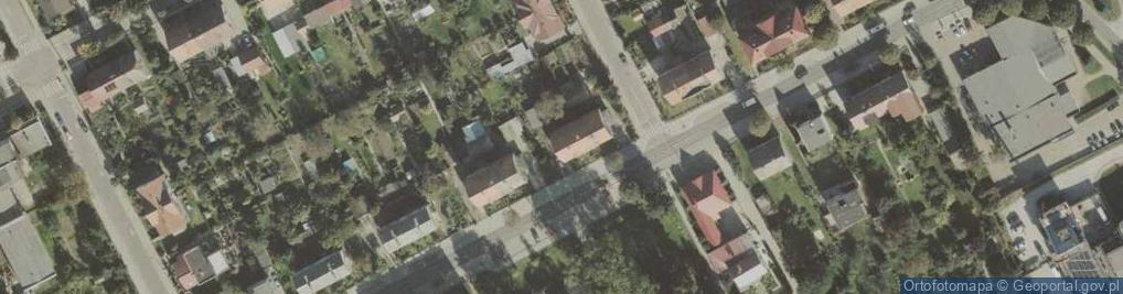 Zdjęcie satelitarne Piłsudskiego Józefa, marsz. ul.