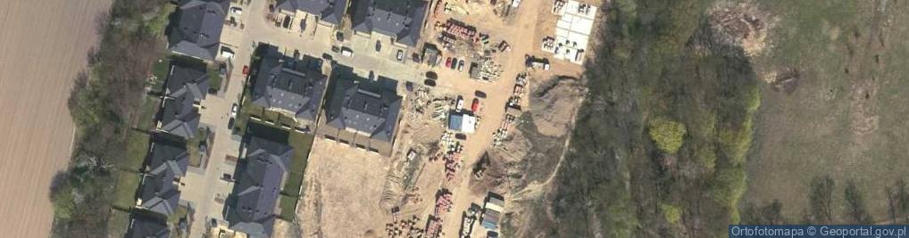 Zdjęcie satelitarne Pistacjowa ul.