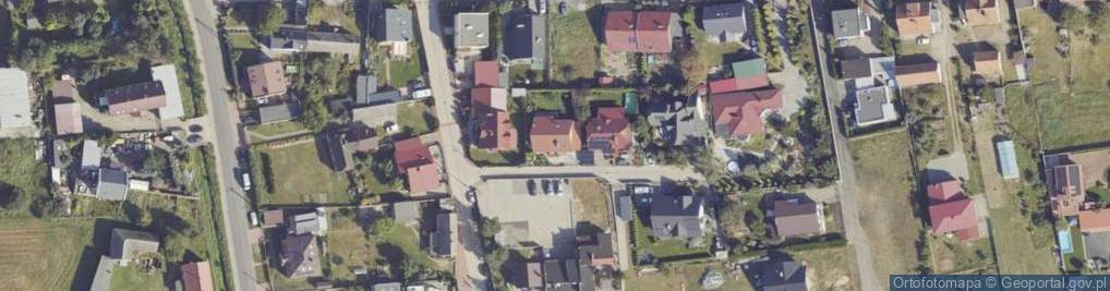 Zdjęcie satelitarne Pilotów ul.