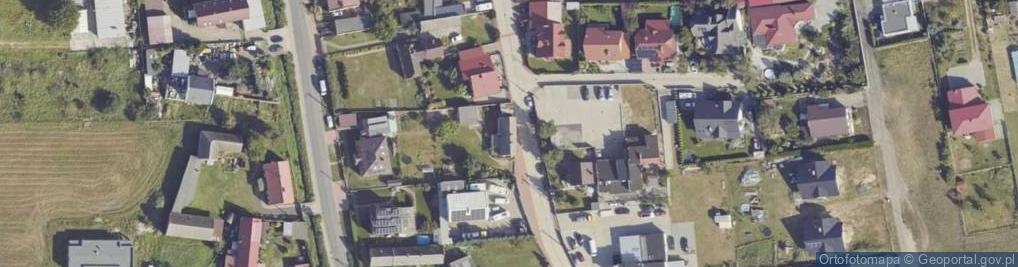 Zdjęcie satelitarne Pilotów ul.