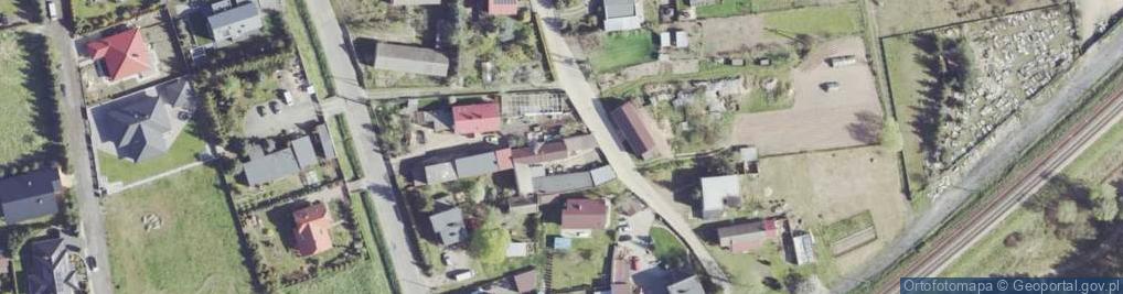 Zdjęcie satelitarne Pilotów ul.