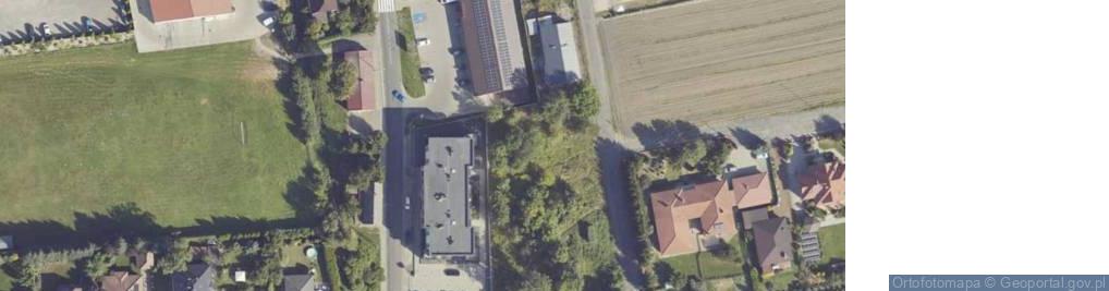 Zdjęcie satelitarne Pilotów ul.