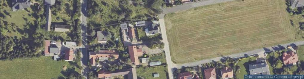 Zdjęcie satelitarne Pilotów ul.