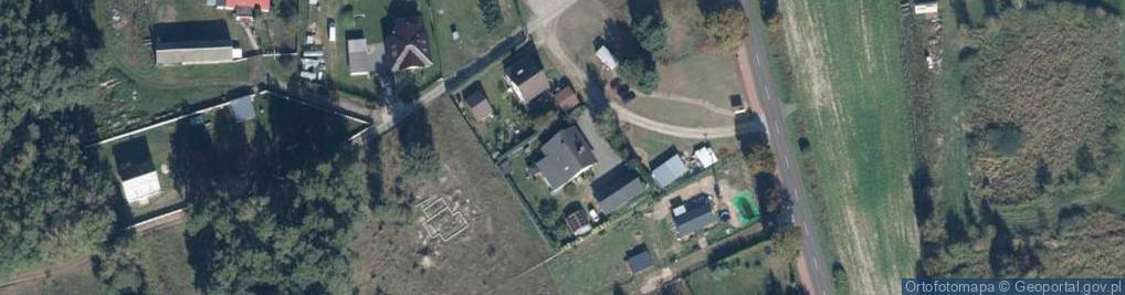 Zdjęcie satelitarne Piaskowa ul.