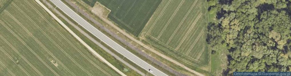 Zdjęcie satelitarne Pitery Romualda ul.