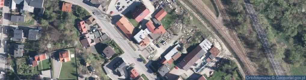 Zdjęcie satelitarne Piłsudskiego Józefa, marsz. ul.