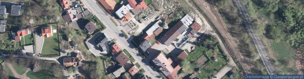 Zdjęcie satelitarne Piłsudskiego Józefa, marsz. ul.