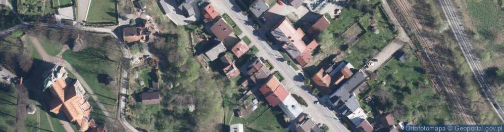 Zdjęcie satelitarne Piłsudskiego Józefa, marsz. ul.