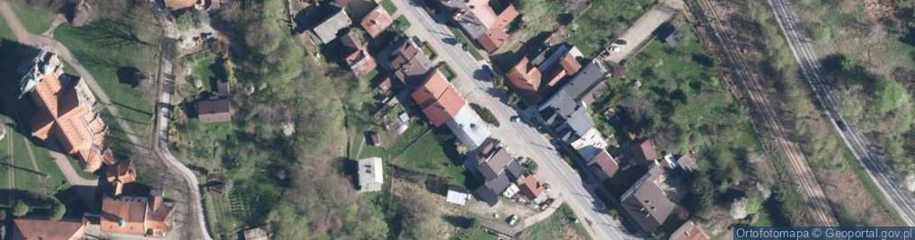 Zdjęcie satelitarne Piłsudskiego Józefa, marsz. ul.