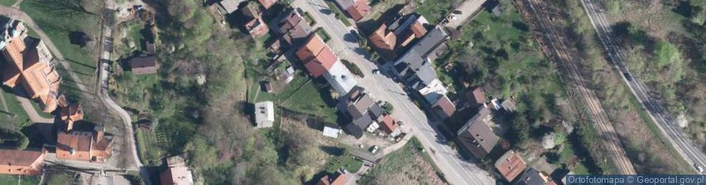 Zdjęcie satelitarne Piłsudskiego Józefa, marsz. ul.