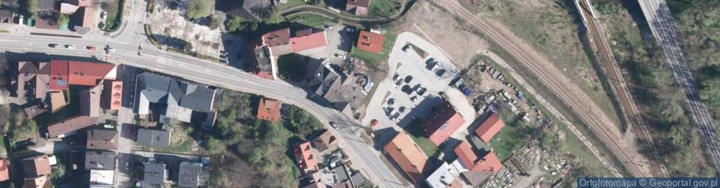 Zdjęcie satelitarne Piłsudskiego Józefa, marsz. ul.