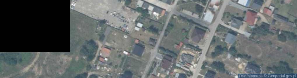 Zdjęcie satelitarne Piaskowa ul.