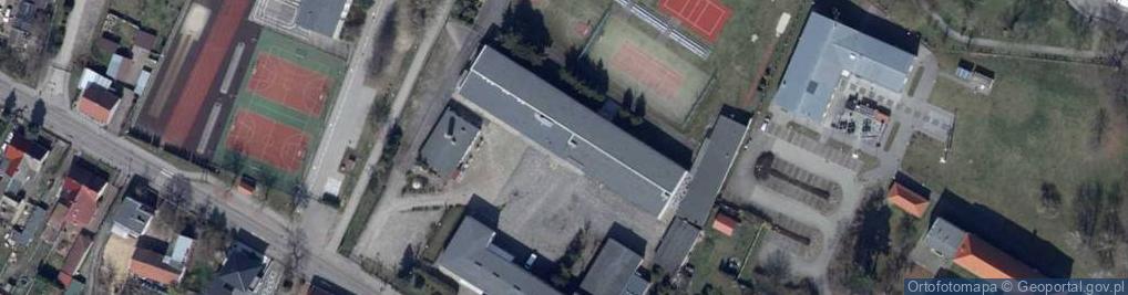Zdjęcie satelitarne Piaskowa ul.