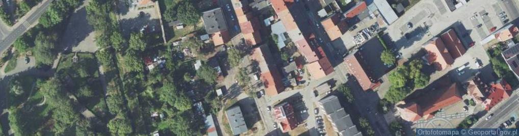 Zdjęcie satelitarne Pineckiego ul.