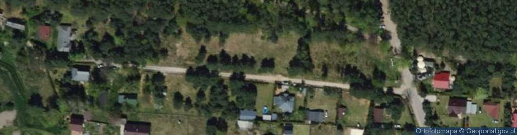 Zdjęcie satelitarne Piastowska ul.