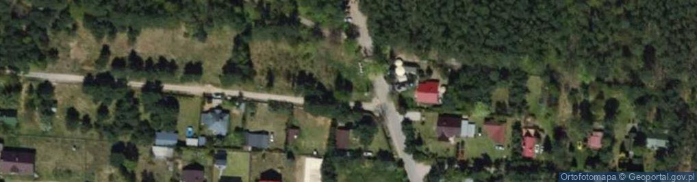 Zdjęcie satelitarne Piastowska ul.