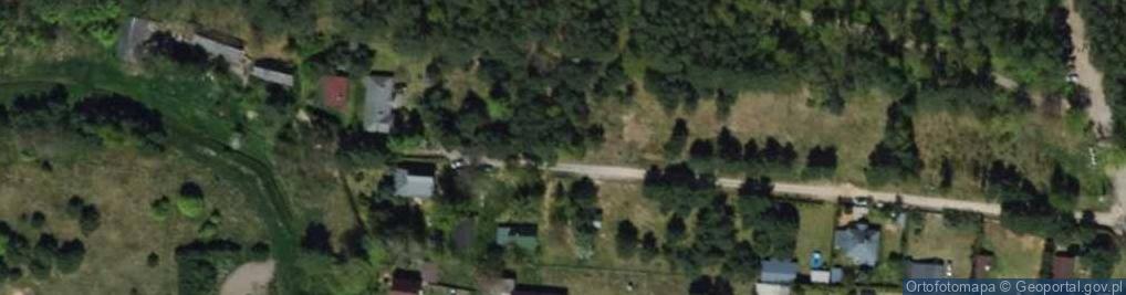 Zdjęcie satelitarne Piastowska ul.