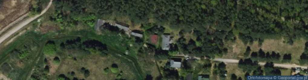 Zdjęcie satelitarne Piastowska ul.