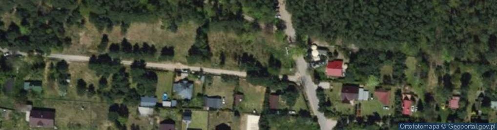 Zdjęcie satelitarne Piastowska ul.