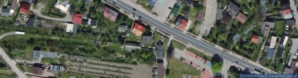 Zdjęcie satelitarne Piotrkowska ul.