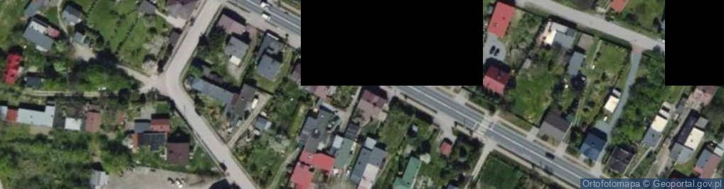 Zdjęcie satelitarne Piotrkowska ul.