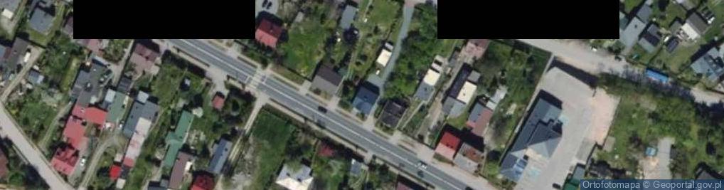 Zdjęcie satelitarne Piotrkowska ul.