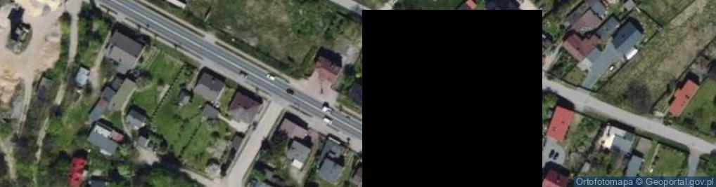 Zdjęcie satelitarne Piotrkowska ul.