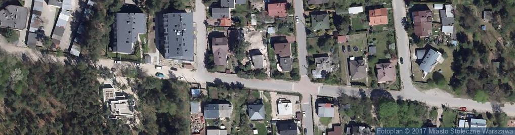 Zdjęcie satelitarne Piaskowa ul.