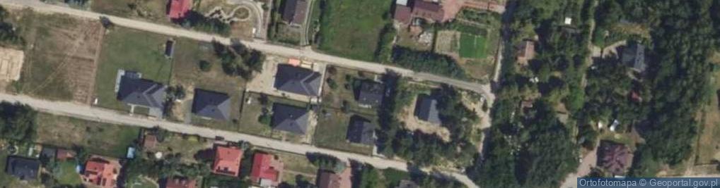 Zdjęcie satelitarne Piaskowa ul.