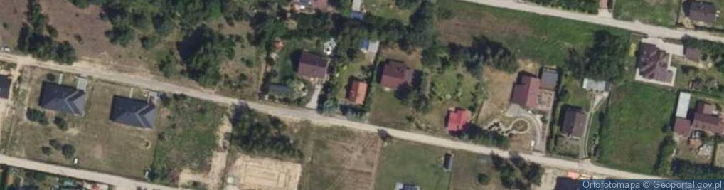 Zdjęcie satelitarne Piaskowa ul.