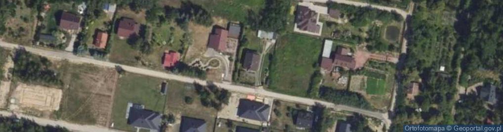 Zdjęcie satelitarne Piaskowa ul.
