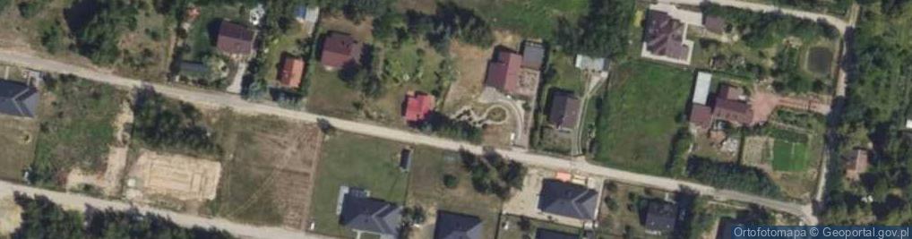Zdjęcie satelitarne Piaskowa ul.