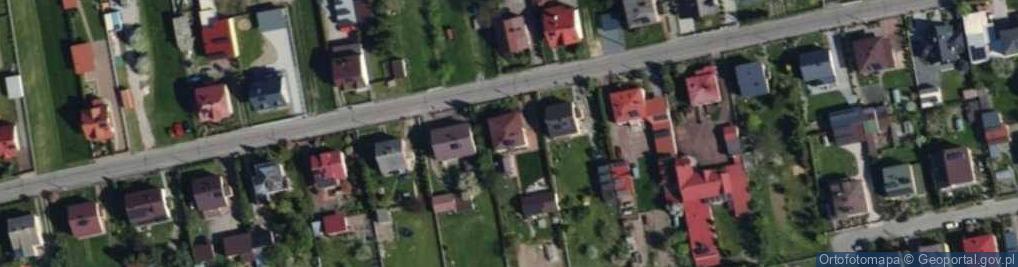 Zdjęcie satelitarne Piłsudskiego Józefa, marsz. ul.