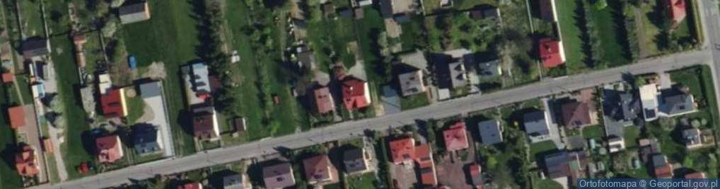 Zdjęcie satelitarne Piłsudskiego Józefa, marsz. ul.