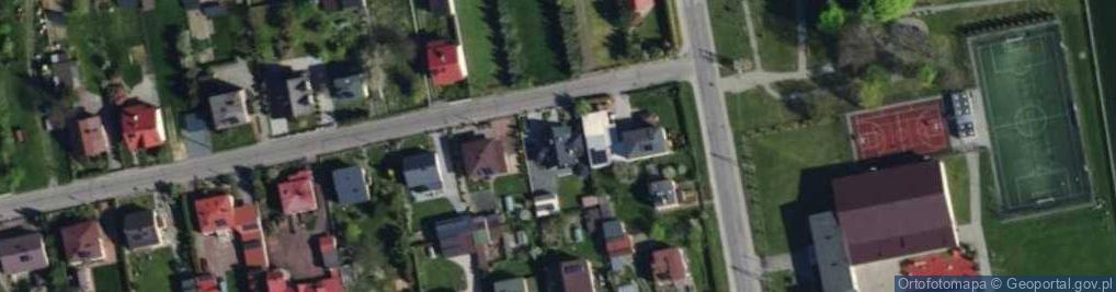 Zdjęcie satelitarne Piłsudskiego Józefa, marsz. ul.