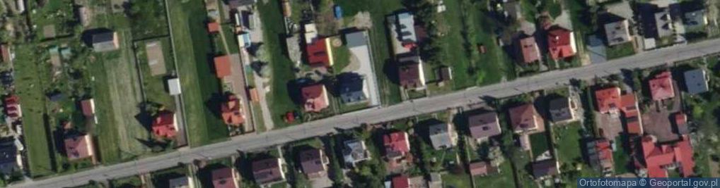 Zdjęcie satelitarne Piłsudskiego Józefa, marsz. ul.