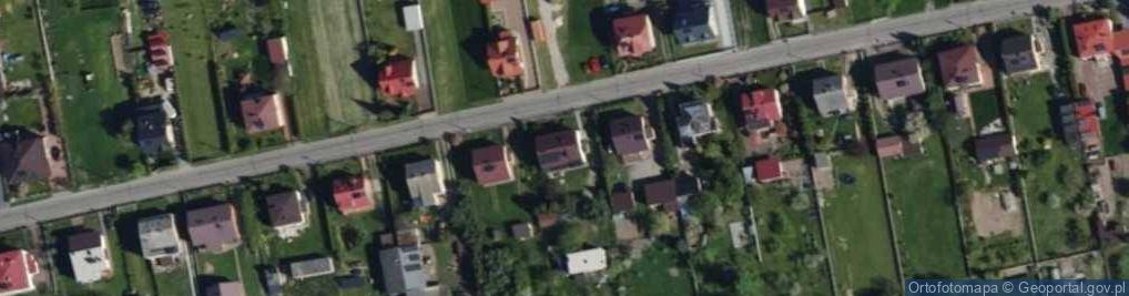 Zdjęcie satelitarne Piłsudskiego Józefa, marsz. ul.