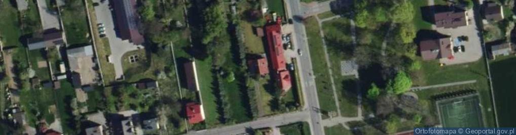 Zdjęcie satelitarne Piłsudskiego Józefa, marsz. ul.